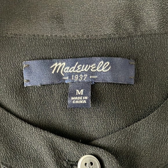 Madewell Silk Cargo Tank Top - Picture 7 of 9